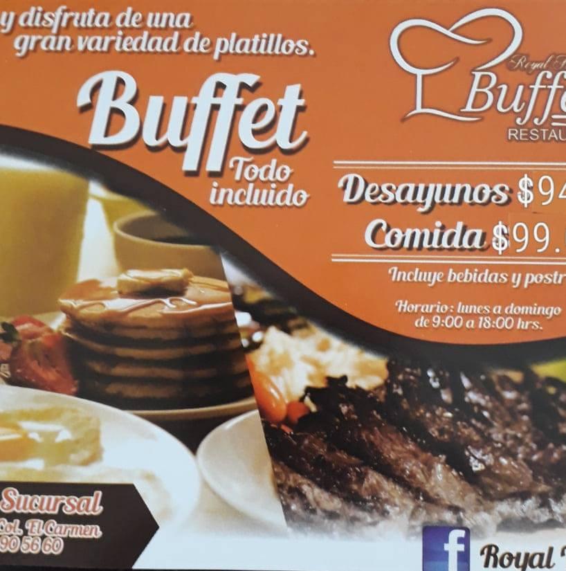 Restaurante Royal Tiv's Buffet, Heroica Puebla de Zaragoza, Av. 21 Ote. 223  - Opiniones del restaurante