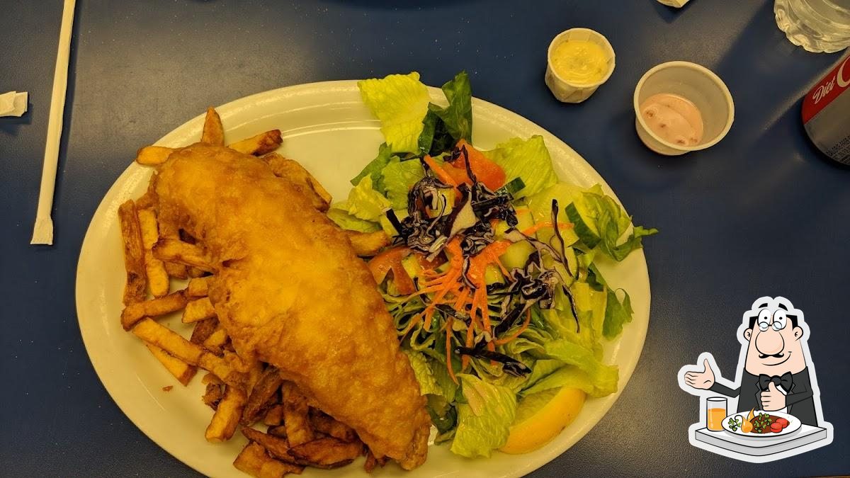 Restaurante Captain George's Fish & Chips, Kingston - Carta del