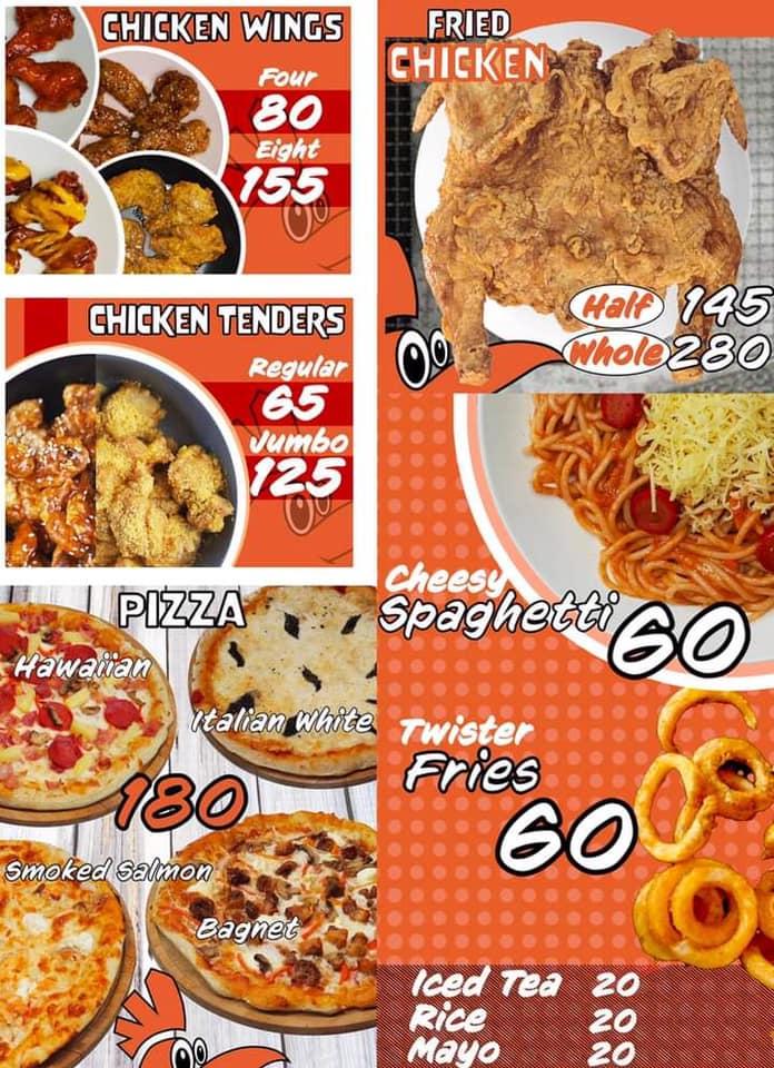 Menu At K-Crispy Restaurant, Valenzuela