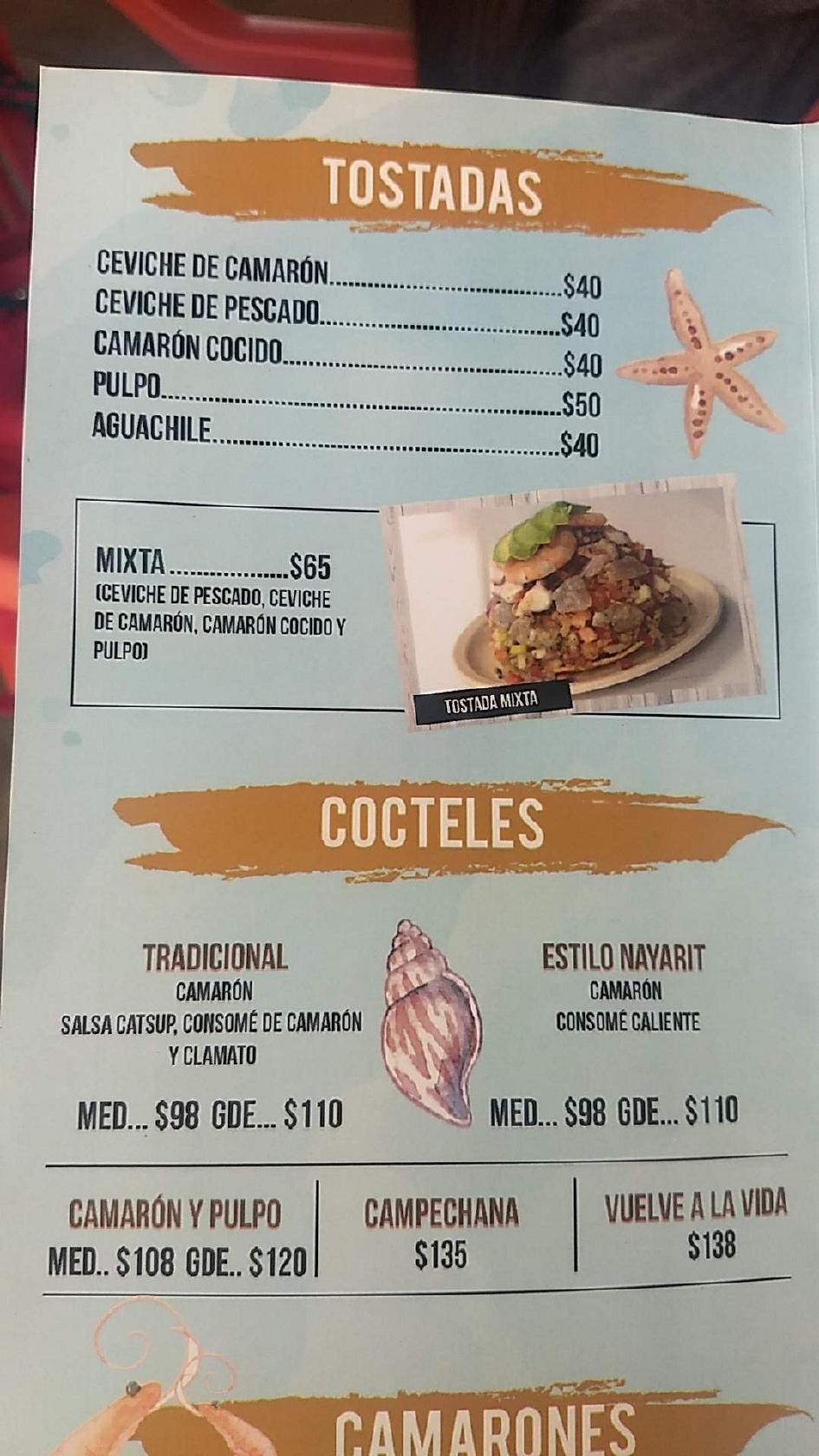 Mariscos La Palapa restaurant, San José Iturbide - Restaurant reviews