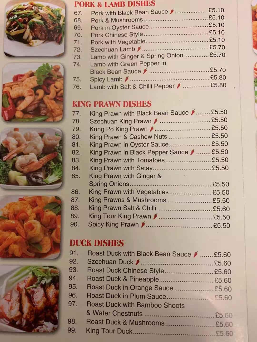 Menu at Ming Kee Chinese Takeaway ystalyfera fast food, Ystalyfera