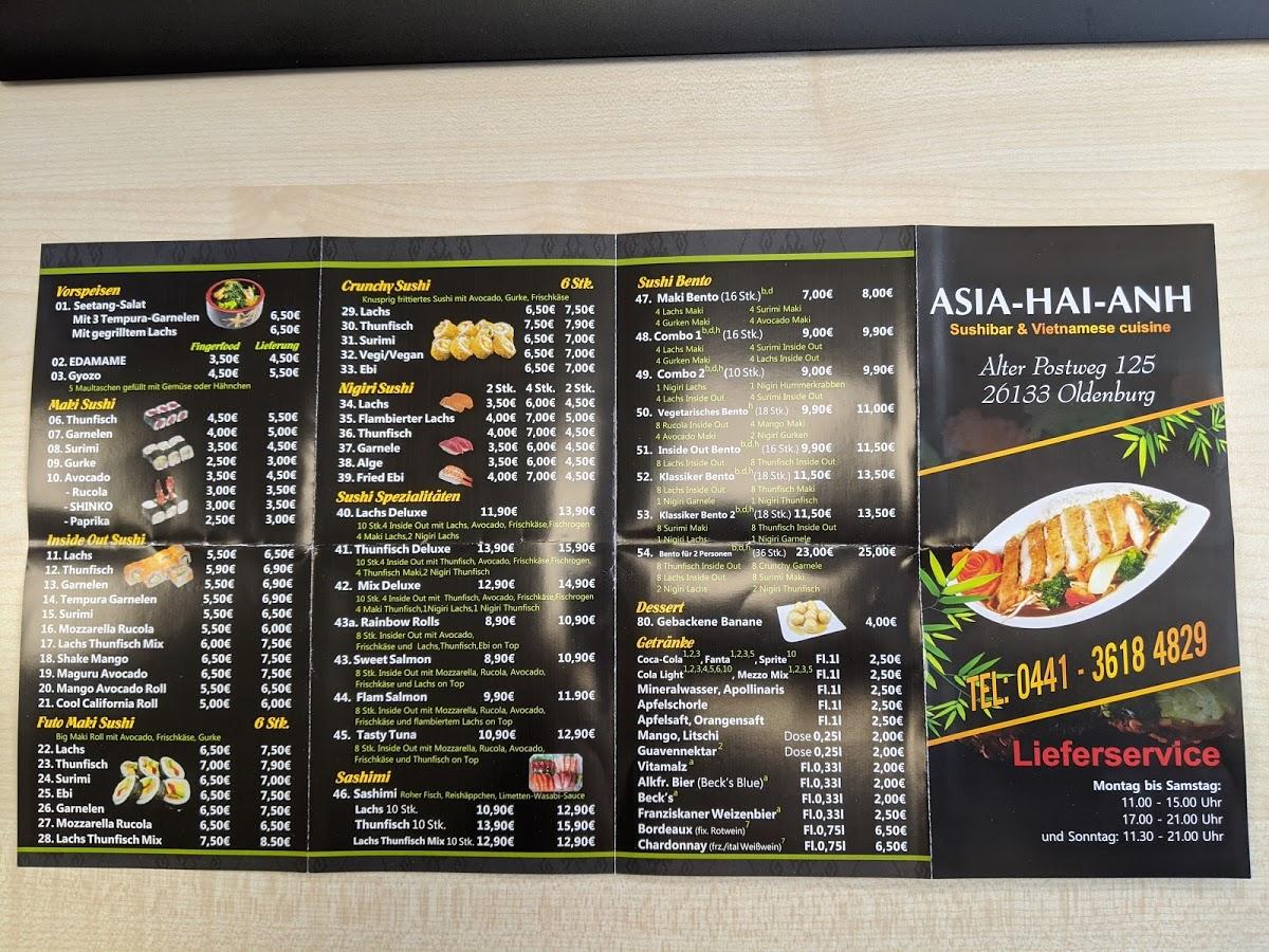 asia hai - asiatische spezialitäten