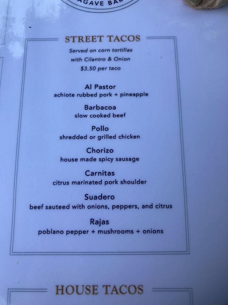 Menu at Lime and Salt pub & bar, Odenton