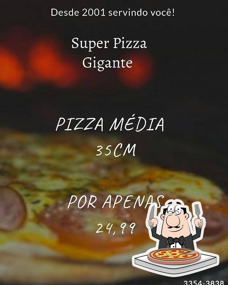 Super Pizza Gigante restaurant, Brusque - Restaurant menu and reviews