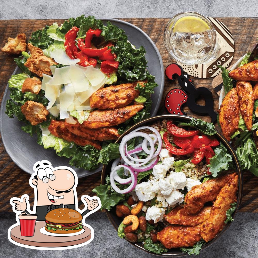 Nando S Peri Peri 49 Bethesda Ave In Bethesda Restaurant Menu And Reviews