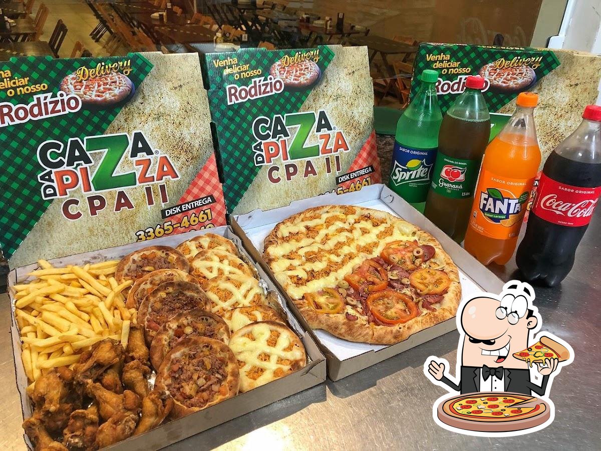 Caza da Pizza cpa ii - comentários, fotos, horário de trabalho, 🍴  cardápio, número de telefone e endereço - Restaurantes, bares, pubs e cafés  em Cuiabá 