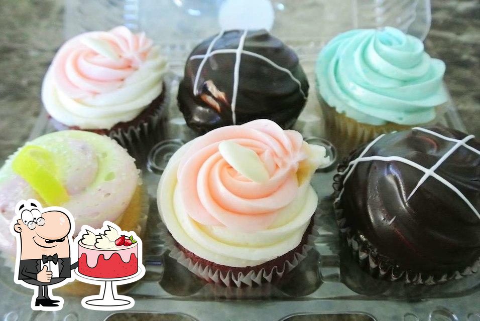 Fuss Cupcakes, 17298 Stony Plain Rd in Edmonton Restaurant menu and