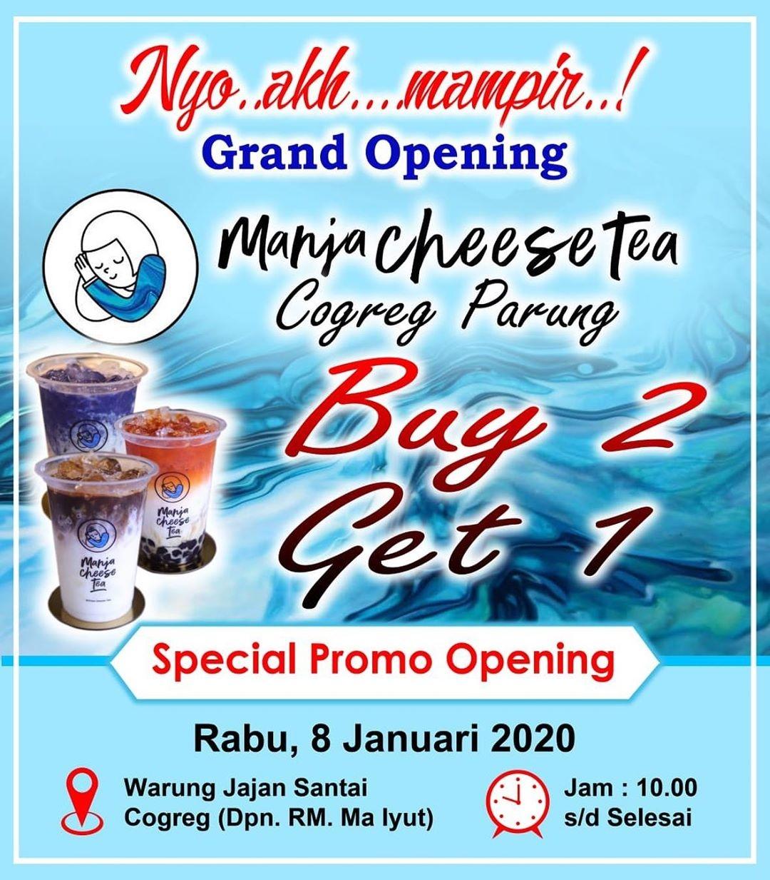 Manja Cheese Tea Cogreg Parung Cafe Cogreg Restaurant Reviews