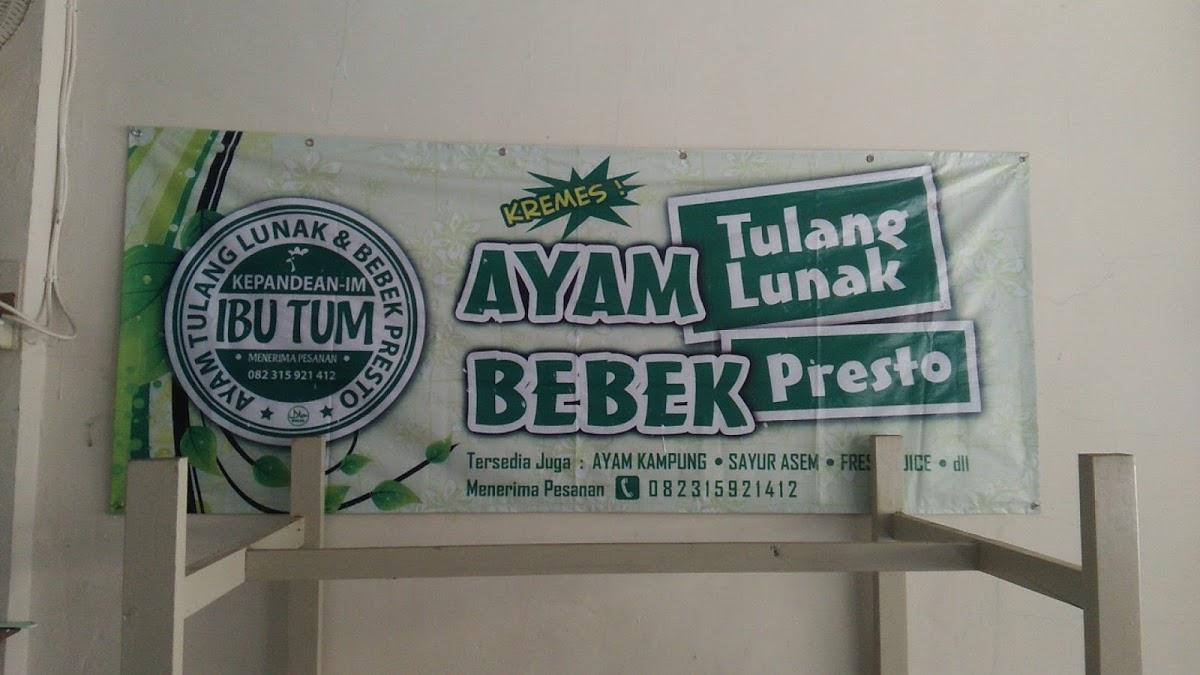 Ayam Tulang Lunak Bebek Presto Ibu Tum Restaurant Indramayu Restaurant Reviews