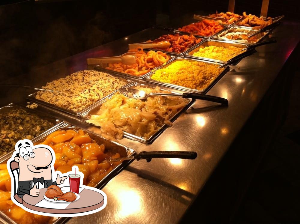 Wood Grill Buffet in Charlottesville - Restaurant menu and reviews