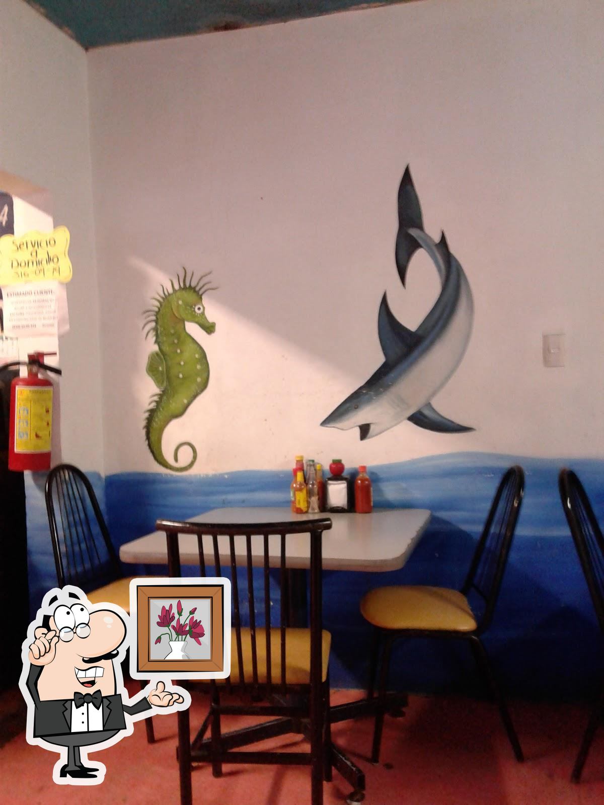 Restaurante Mariscos el Tiburón, Ciudad Victoria, Calle - Opiniones del  restaurante