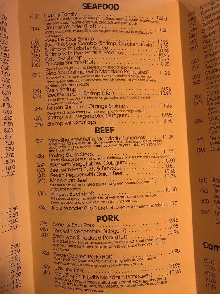 Menu At Peking Chinese Restaurant Janesville   Reb1 Menu Peking Chinese Restaurant 2022 08 3 