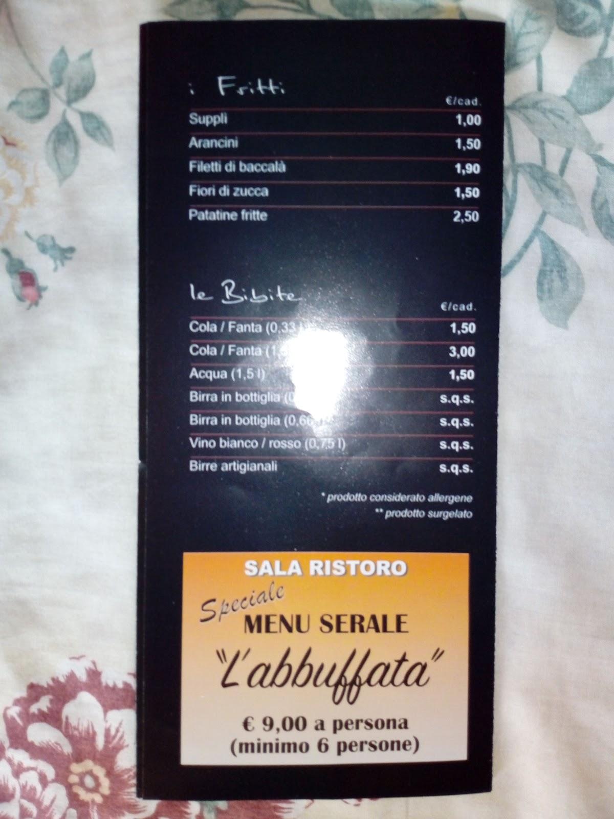 Menu di Pizza 1.0 