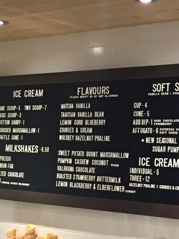 Menu de Made by Marcus