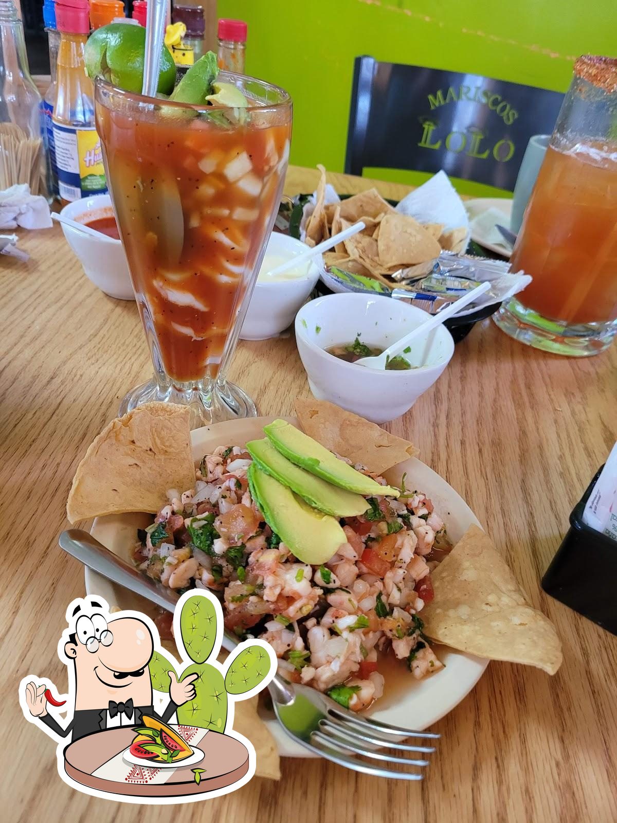 Mariscos Lolo restaurant, Ascensión - Restaurant reviews