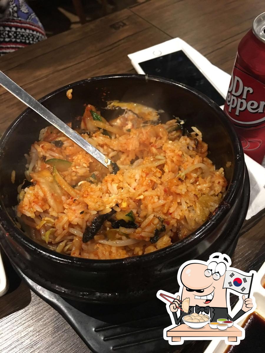 Great River Korean BBQ Restaurant, 103 Gouger St in Adelaide