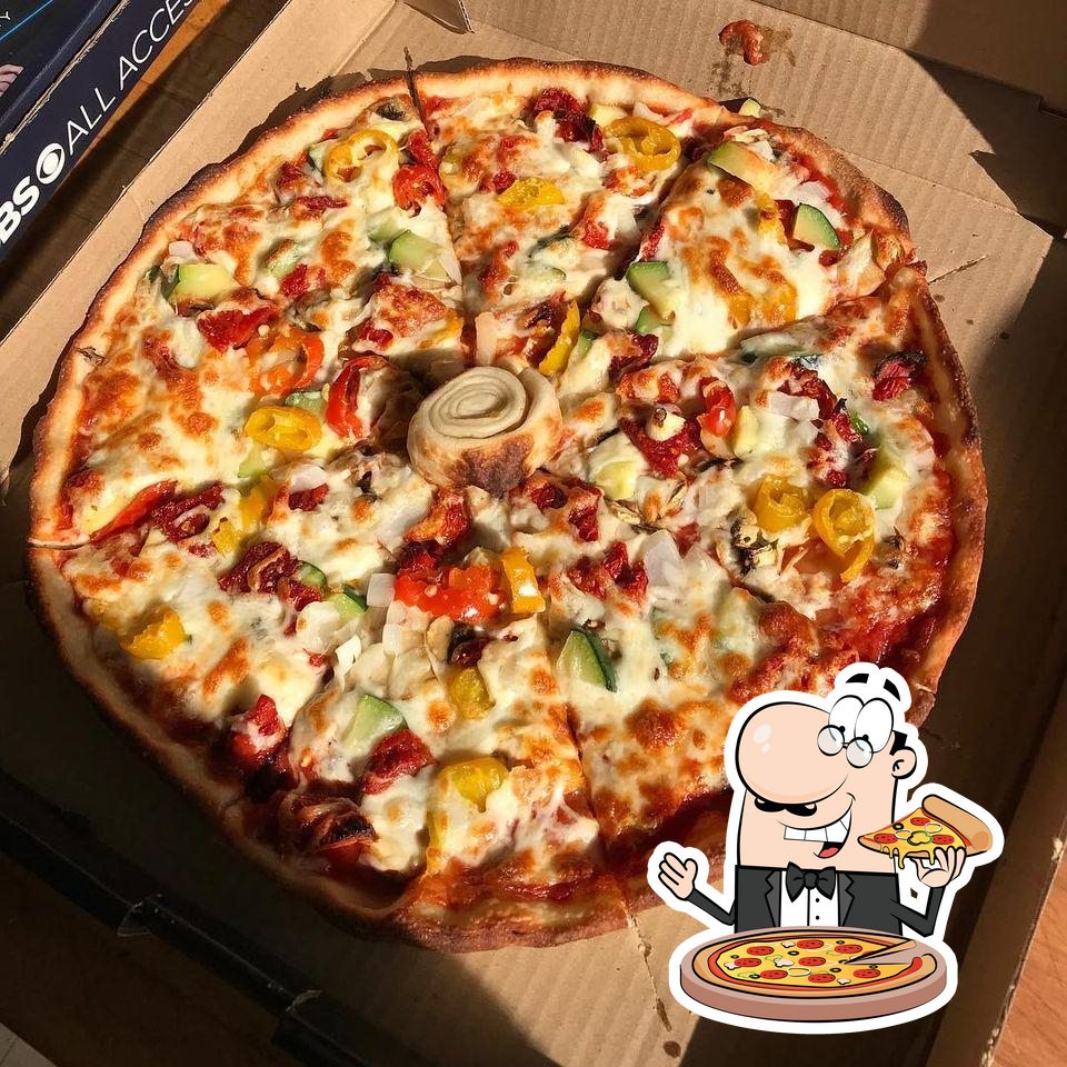 Golden Pizza, 1201 Broadview Ave in Toronto Restaurant menu and reviews