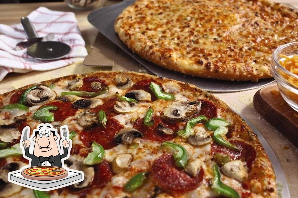 Domino's Pizza, 301 Center St in Deer Park Restaurant menu and reviews