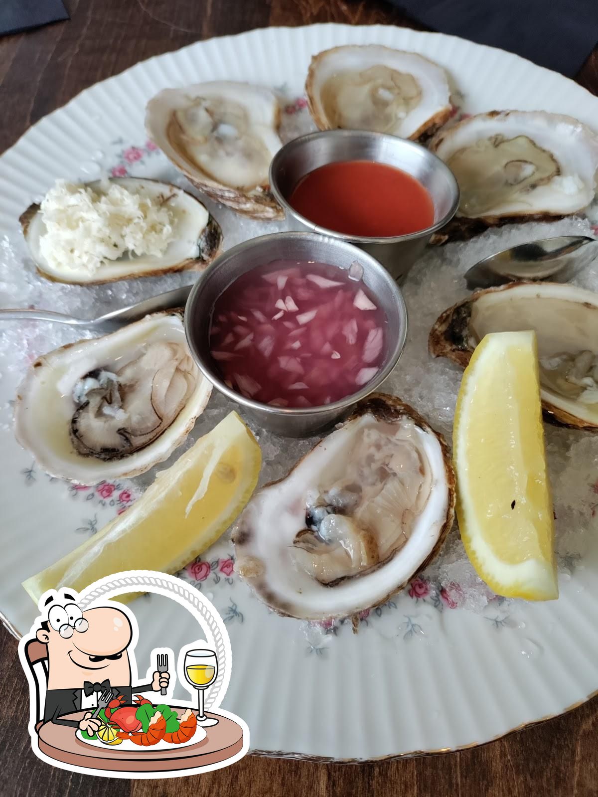 Victoria's Steak & Seafood in Hamilton Restaurant menu and reviews