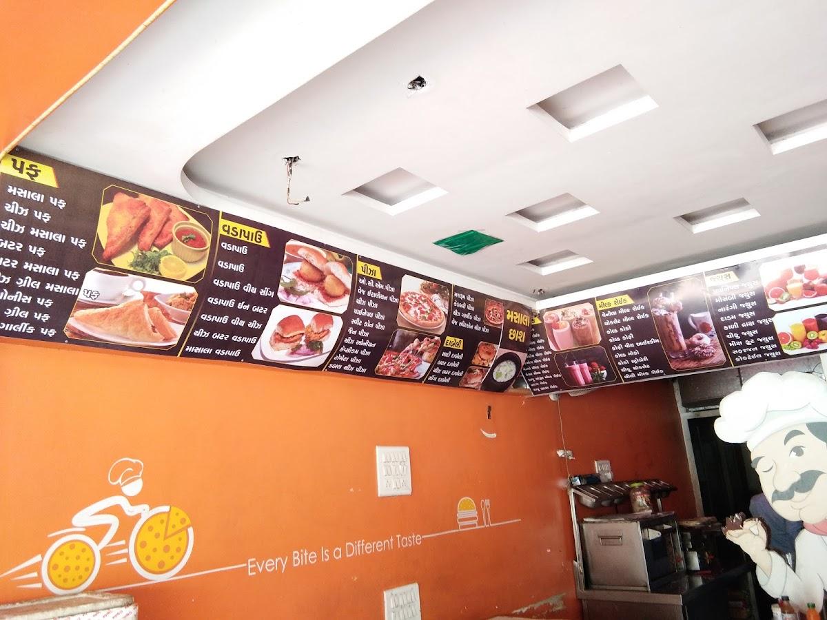 Apana Fastfood menu
