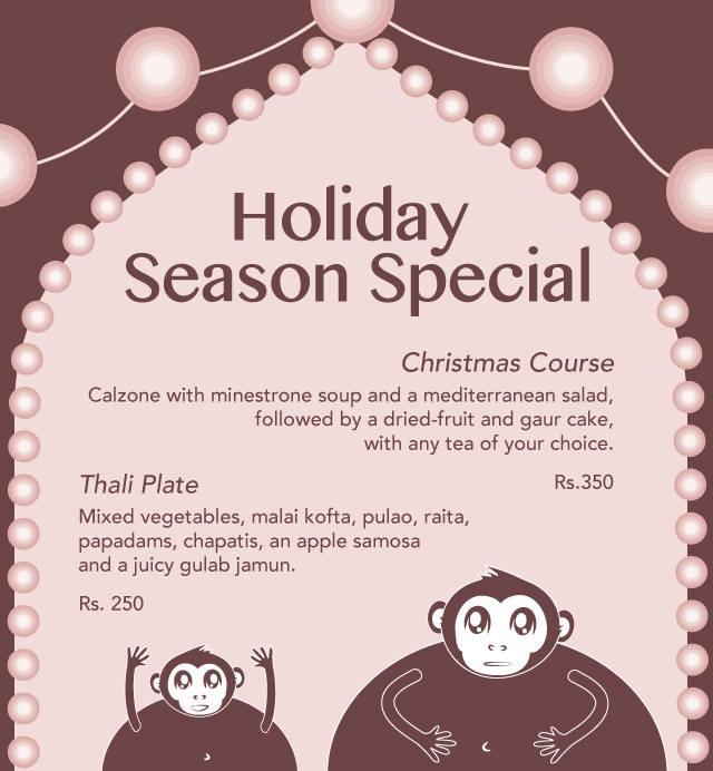 MVT Restaurant menu