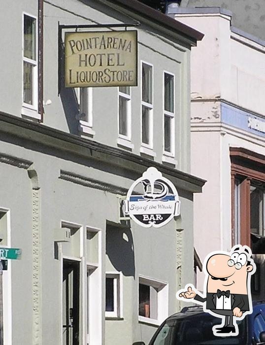 Sign of the Whale in Point Arena Restaurant reviews
