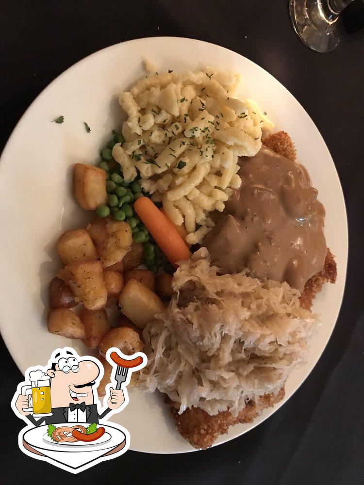 The Schnitzel Parlour, 304 Union St in Fredericton Restaurant menu