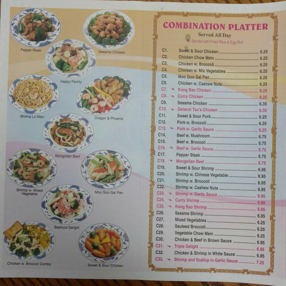 Menu at China Garden restaurant, Headland, US431