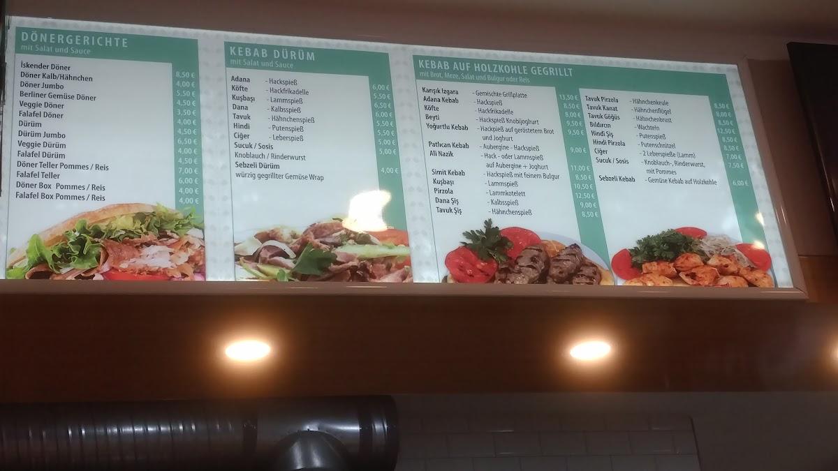 Speisekarte Von Agora Kebab D Ner Restaurant Kiel