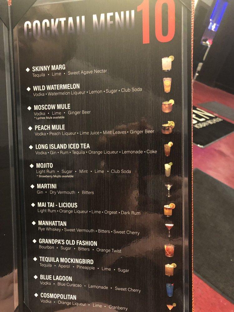 Menu at Gen Korean BBQ House, Sacramento