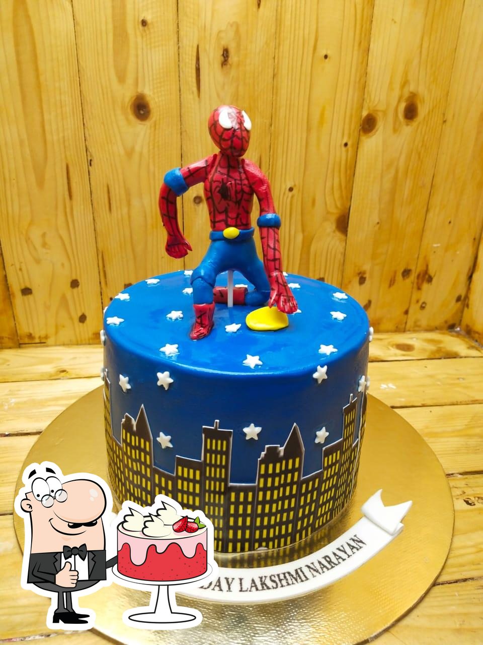 Spiderman Cake/ Theme Cake/ Customized Birthday Cake - Cake Square Chennai  | Cake Shop in Chennai