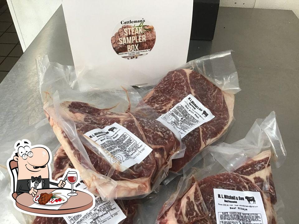 Cattleman's in Penhook Restaurant menu and reviews
