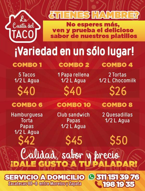 La Casita Del Taco restaurant, Tepic, C. Zacatecas 88B - Restaurant reviews