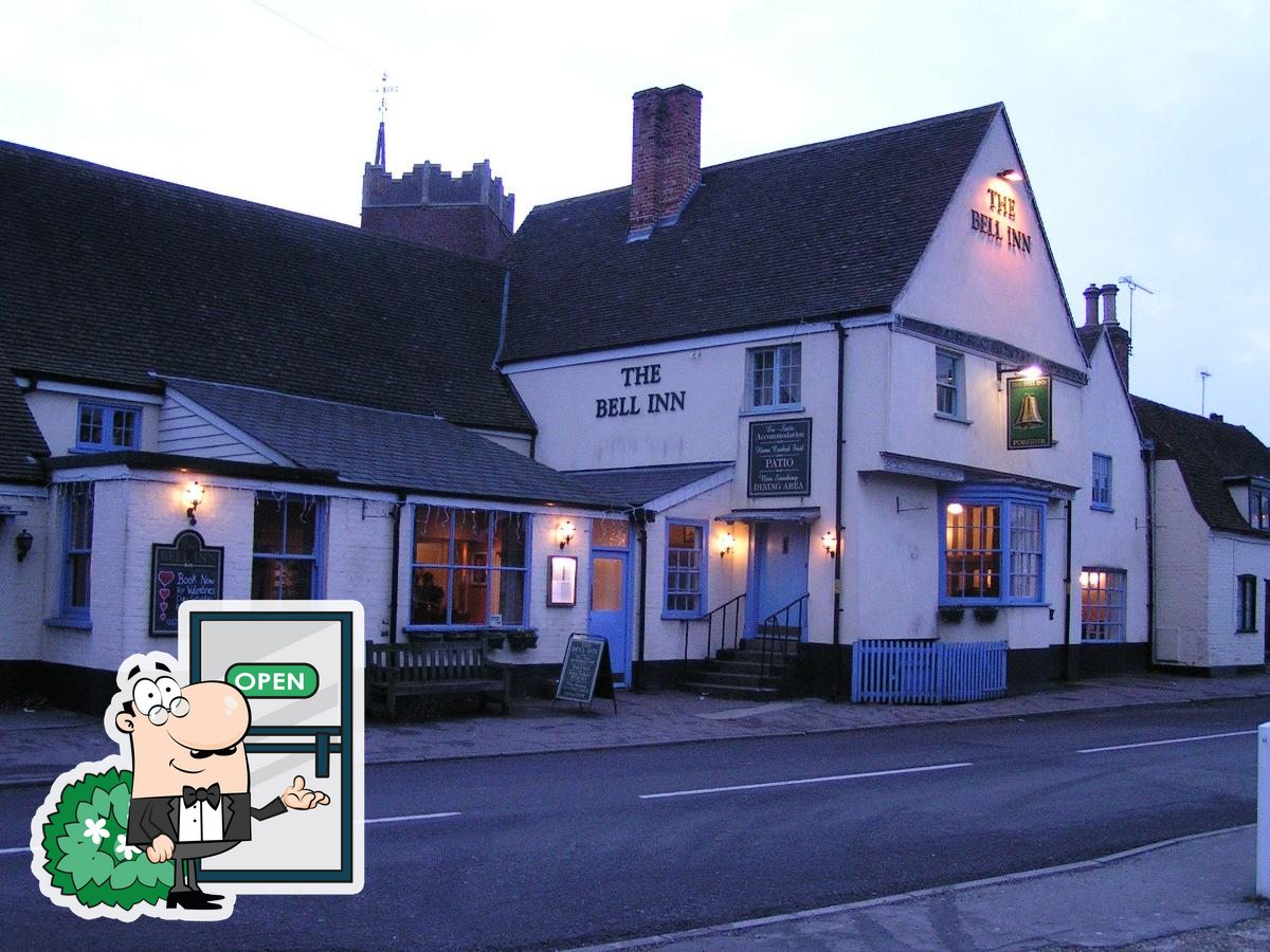 Pub y bar The Bell Inn Bistro, ThorpeleSoken, ClactononSea Carta