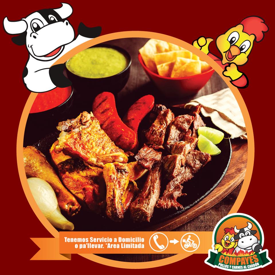 Restaurante LOS COMPAYES POLLOS Y CARNES, Monterrey, Av. Constituyentes de  Nuevo León 2744 - Opiniones del restaurante