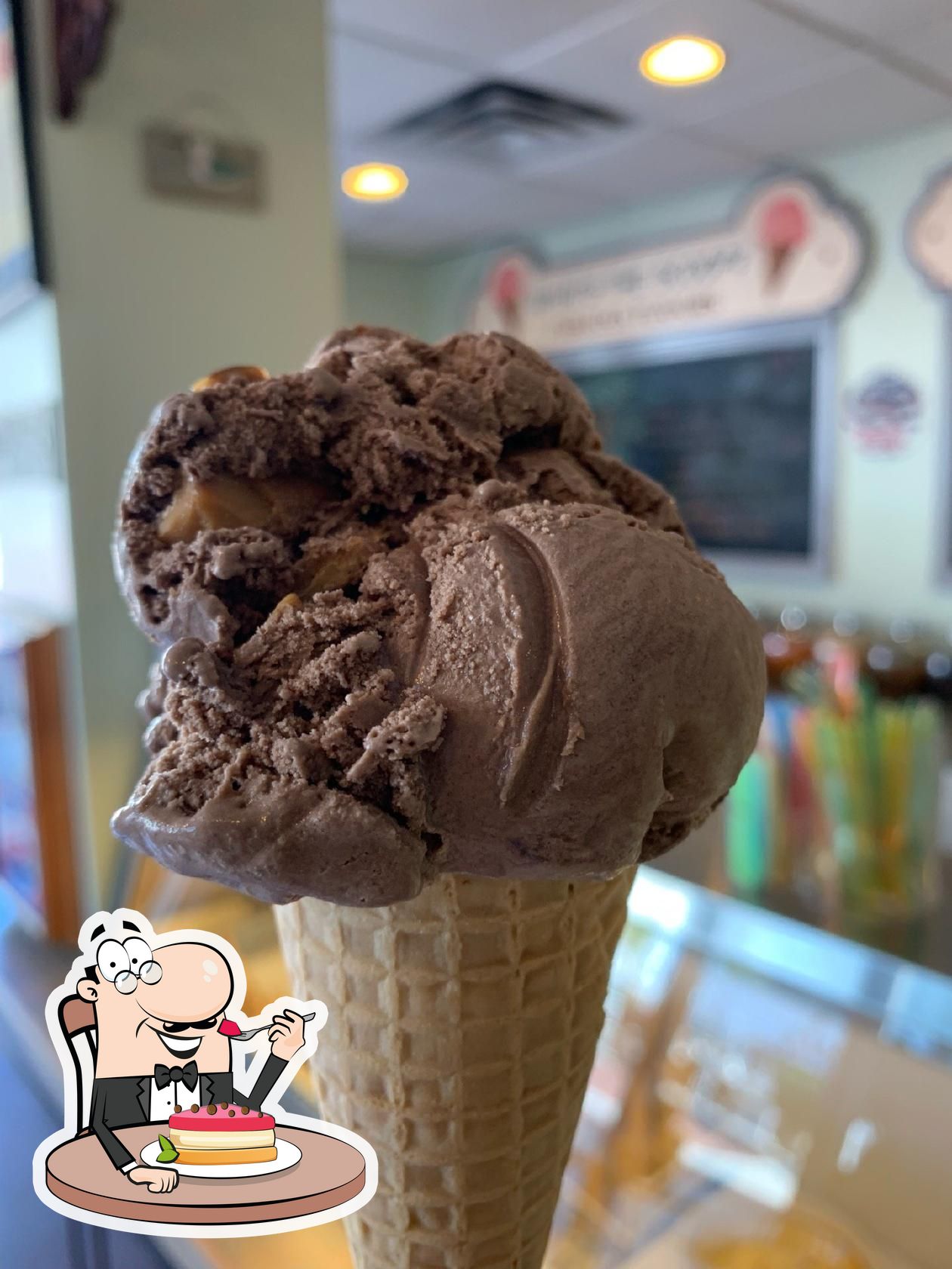 Key West Polar Bear Ice Cream Parlor, 247 Front St in Key West