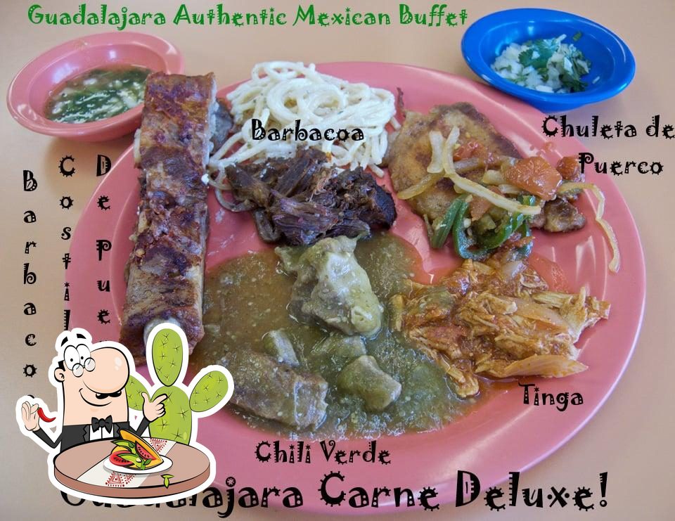 Restaurante Guadalajara Authentic Mexican Buffet, Aurora - Carta del  restaurante y opiniones