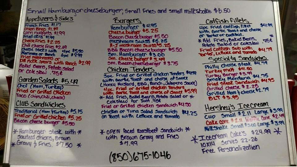 Menu at Endless Delights Cafe & Catering, Jay