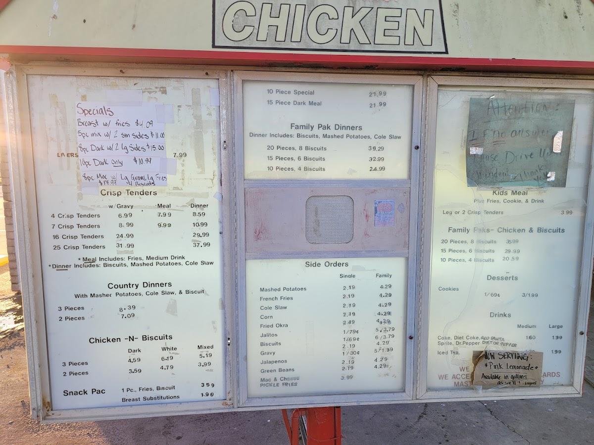 Menu At Good N Crisp Chicken Restaurant Ingleside 107 Ave B   Rebd Good N Crisp Chicken Menu 2022 10 