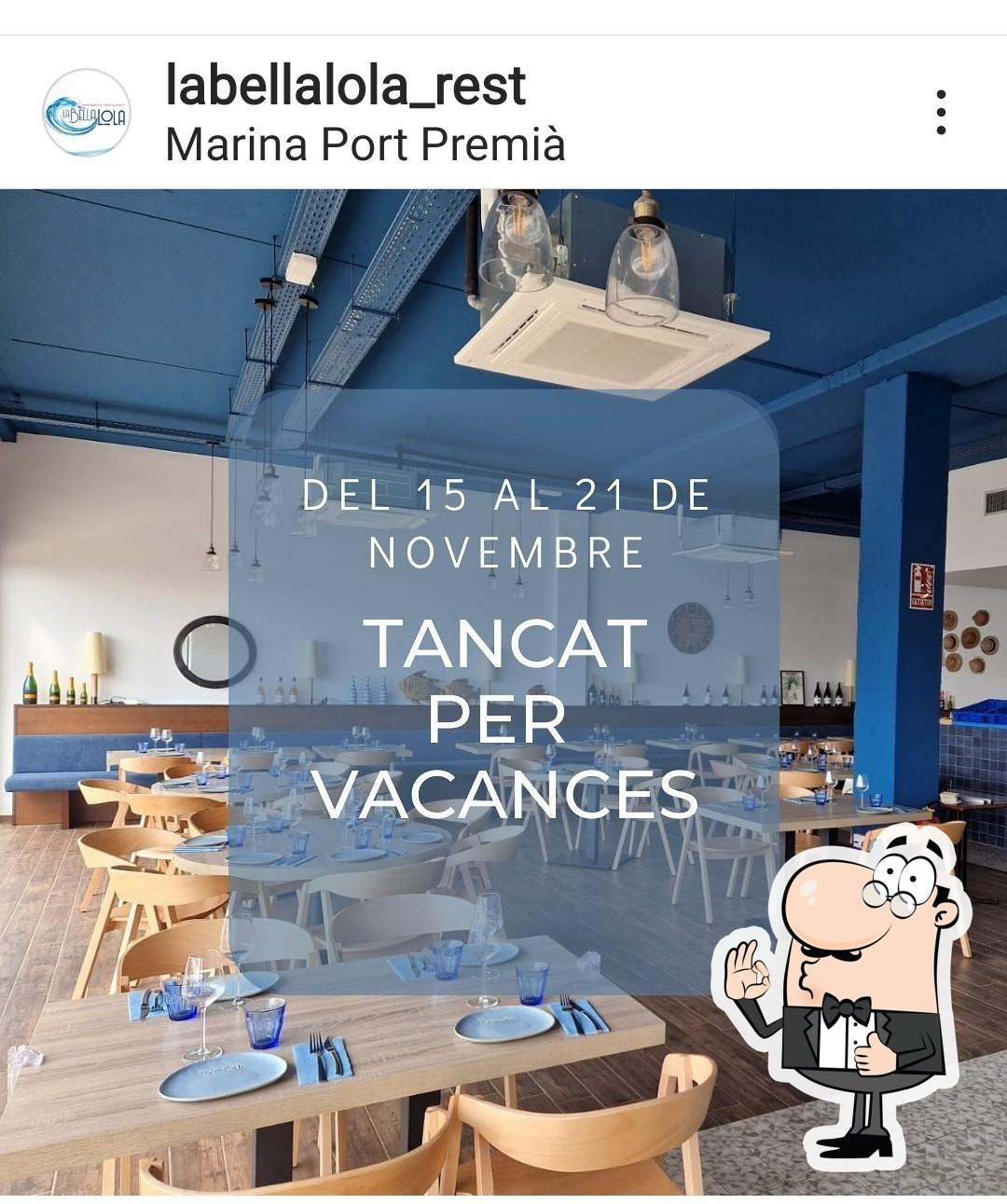 La Bella Lola arrosseria in Premià de Mar - Restaurant reviews