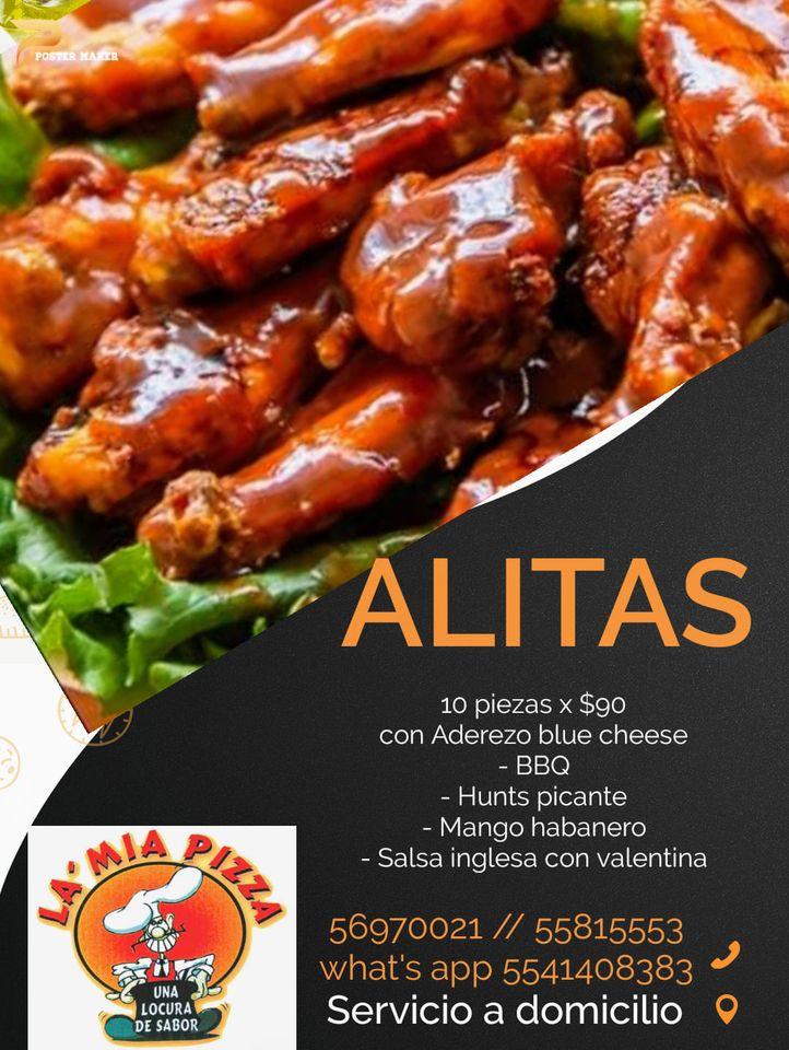 La Mia Pizza pizzeria, Mexico City, Osa Menor 84 - Restaurant reviews