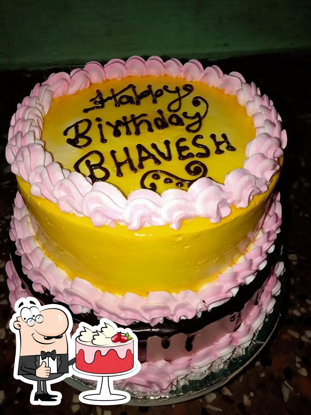 Details more than 74 happy birthday bhavesh cake super hot - in.daotaonec