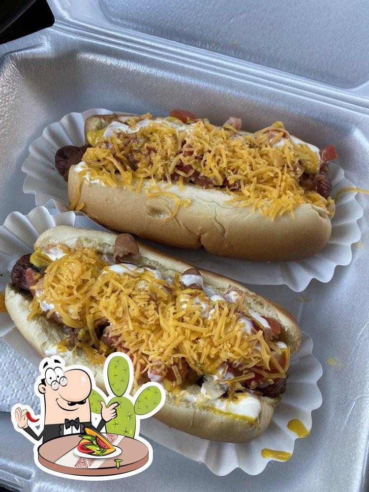 Marcos Hot Dogs & Tacos in Longmont Restaurant menu and reviews