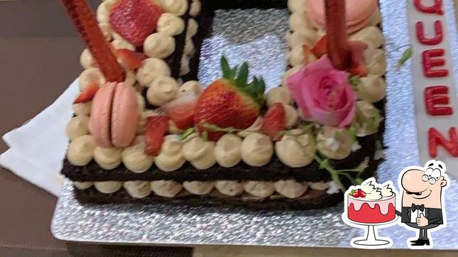 ❤️ Happy Birthday Chocolate Cake For Monika