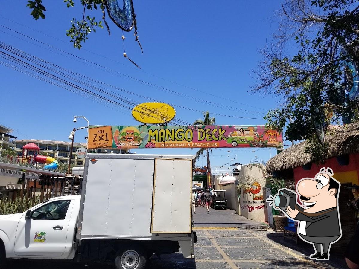 Pub y bar Mango Deck, Cabo San Lucas, Playa El Medano S/N - Opiniones del  restaurante