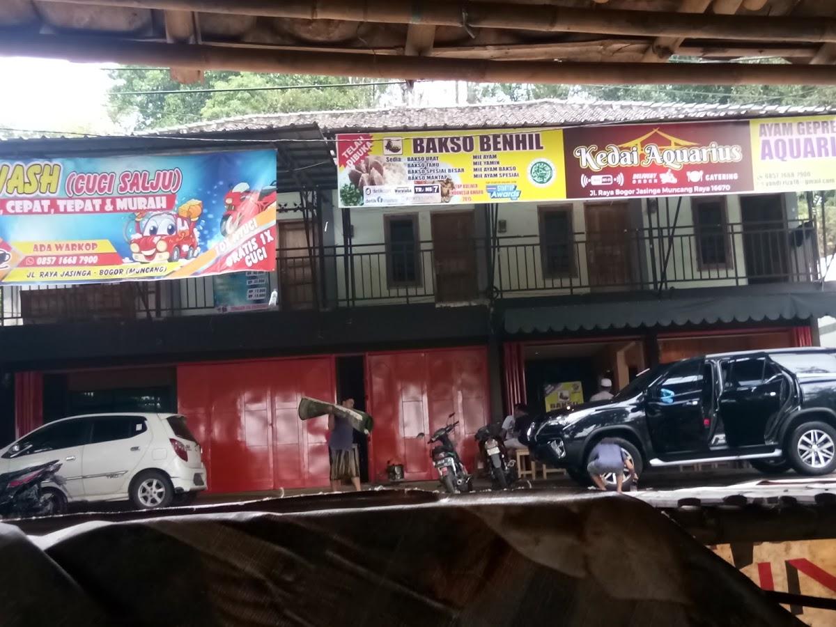 Ayam Geprek Aquarius And Bakso Benhil Restaurant Jasinga