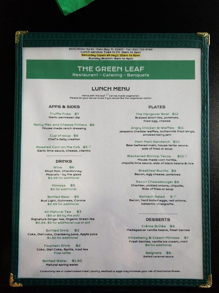 menu-at-the-green-leaf-restaurant-palm-bay