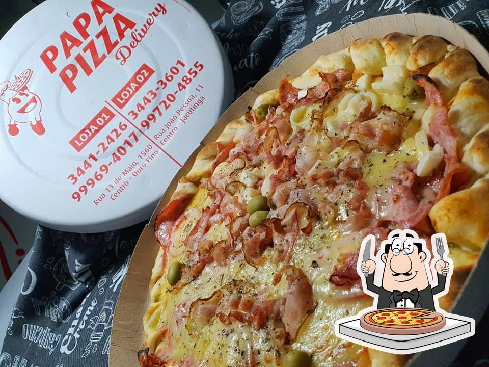 Papa Pizza Delivery - comentários, fotos, horário de trabalho