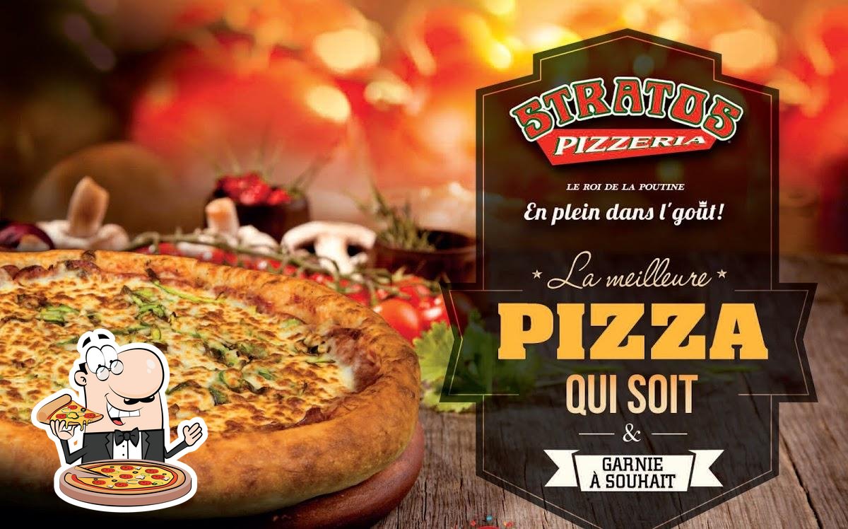 Pizzeria Stratos In La Tuque Restaurant Menu And Reviews