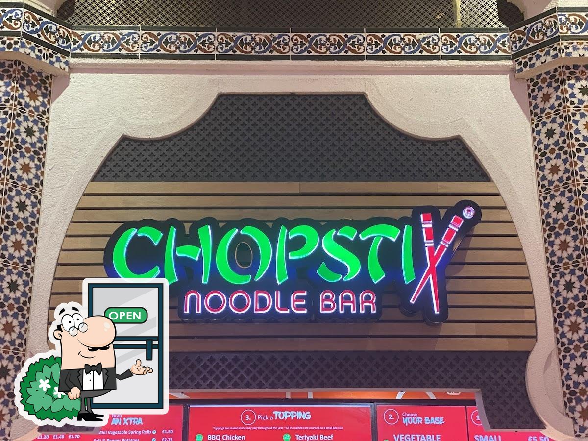 Chopstix Skinny Rice has landed - The Trafford Centre